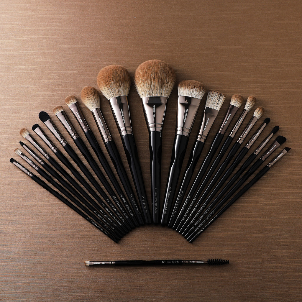 Black Swan Series - 21pcs Professional Makeup Brush Set