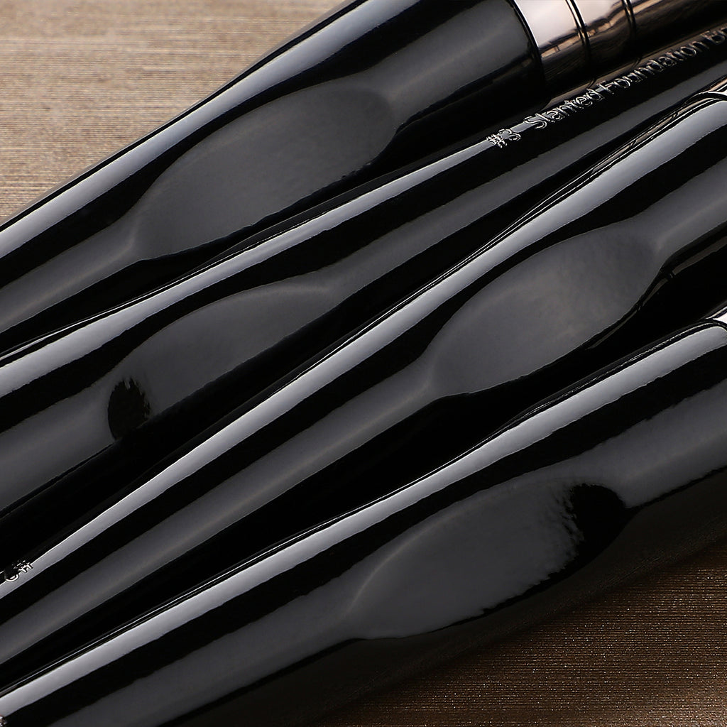 Black Swan Series - 21pcs Professional Makeup Brush Set