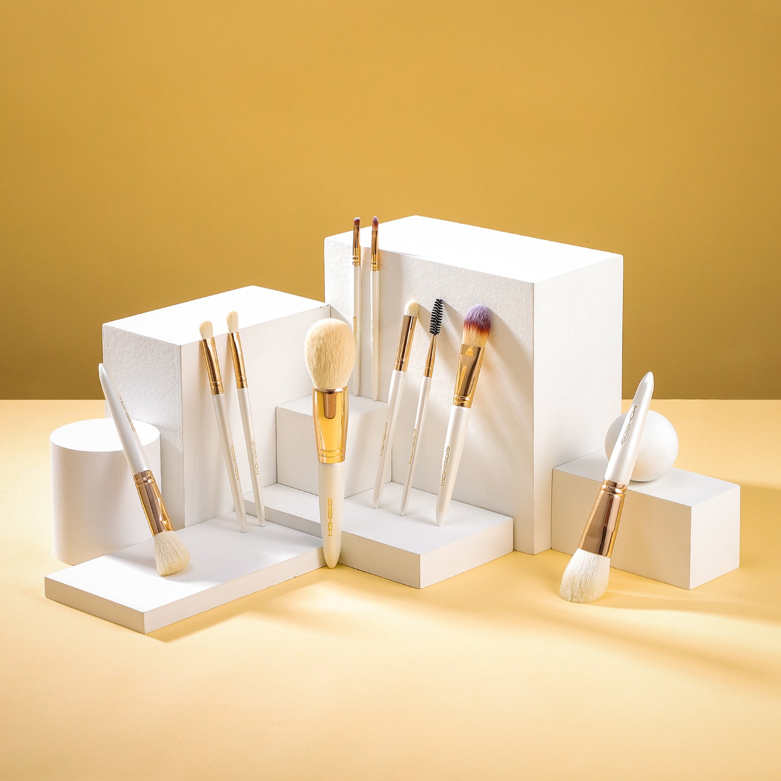 10pcs Vegan – Champagne Gold