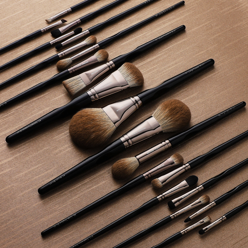 Black Swan Series - 21pcs Professional Makeup Brush Set
