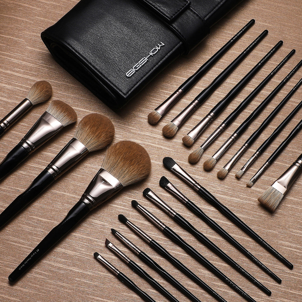 Black Swan Series - 21pcs Professional Makeup Brush Set