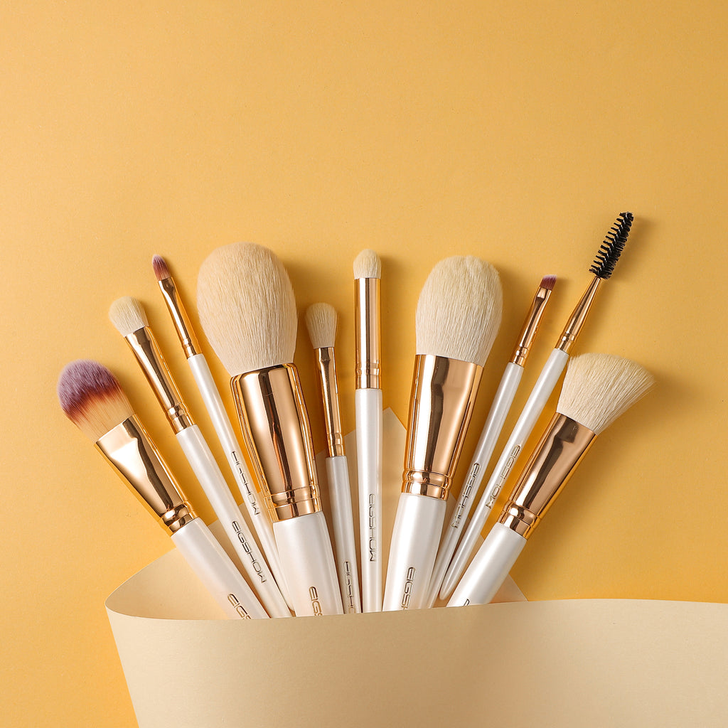 10pcs Vegan – Champagne Gold