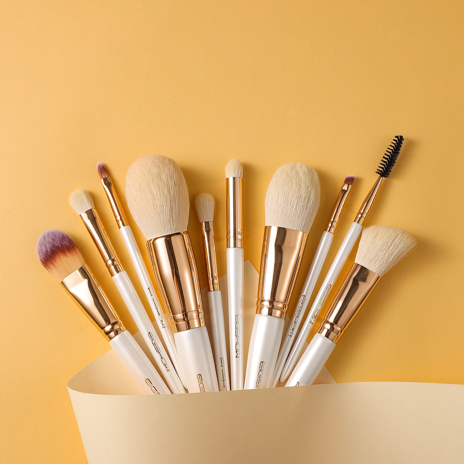 10pcs Vegan – Champagne Gold