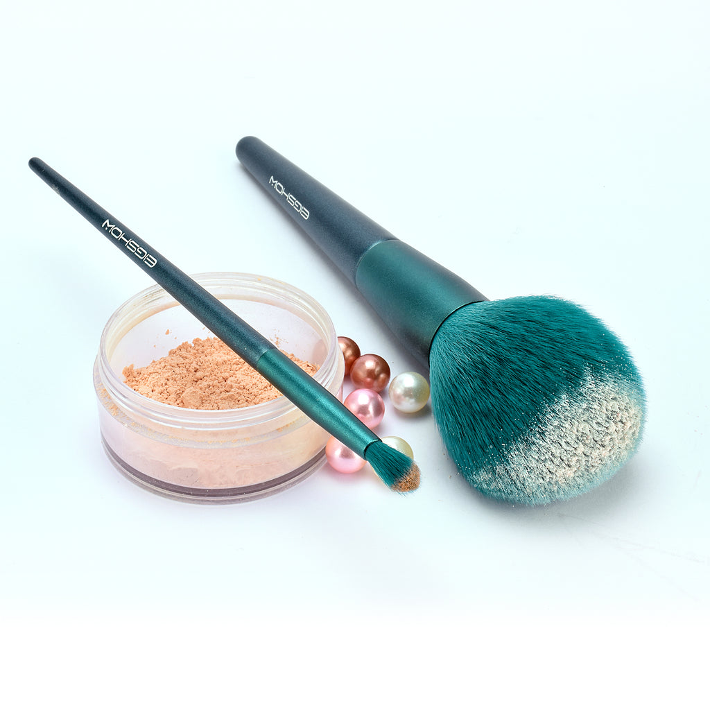 8pcs Jade Brushes With Box