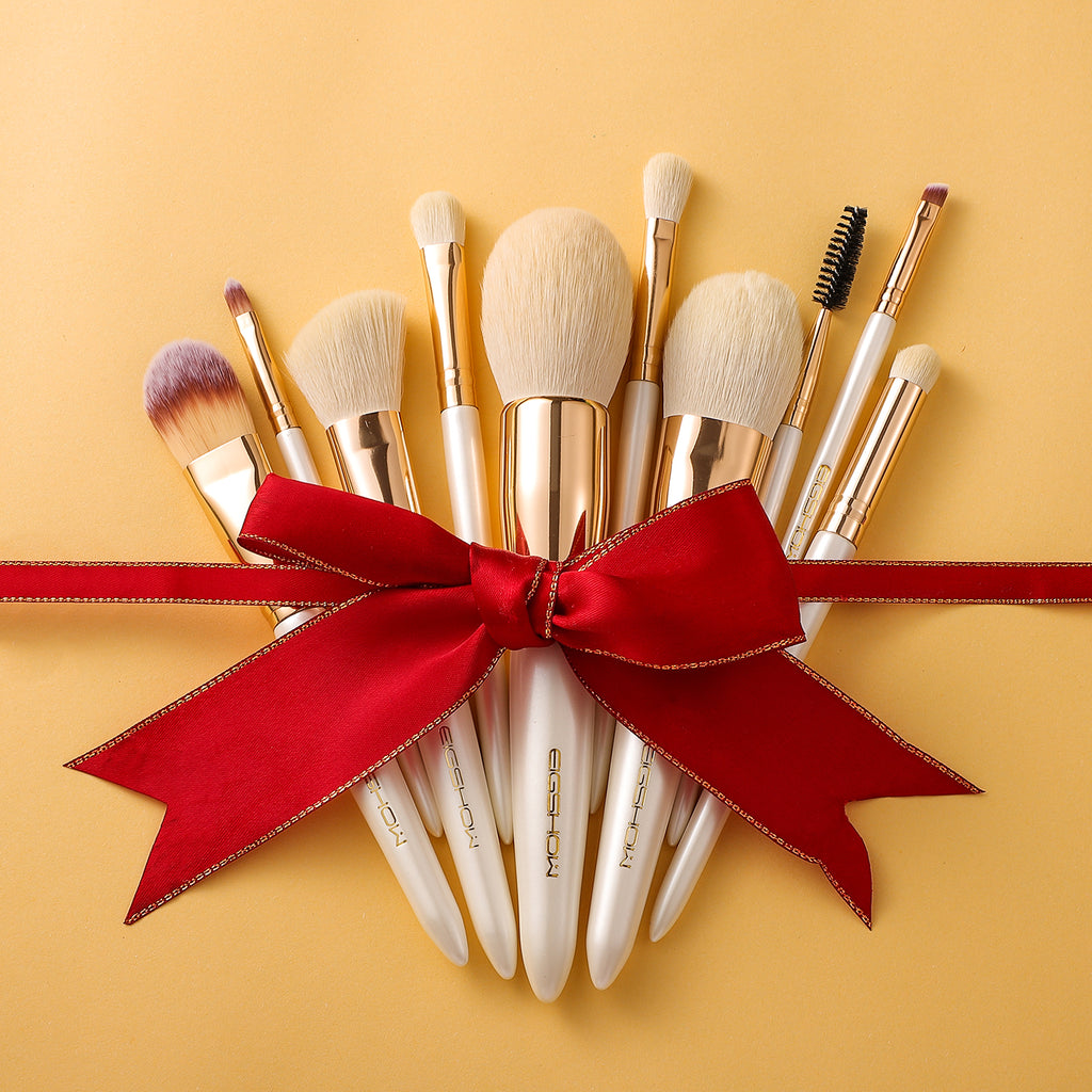 10pcs Vegan – Champagne Gold