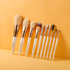 10pcs Vegan – Champagne Gold