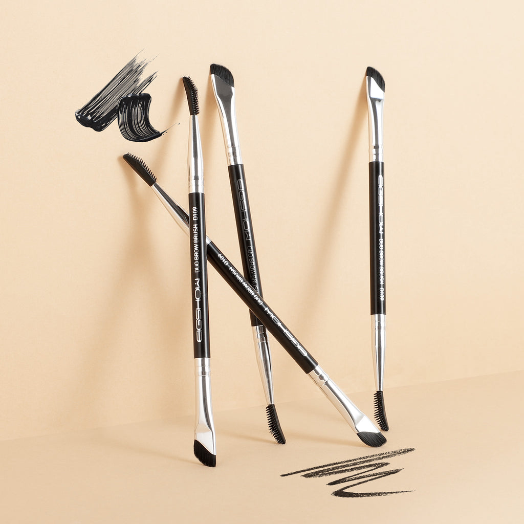 D109 Duo Brow Brush