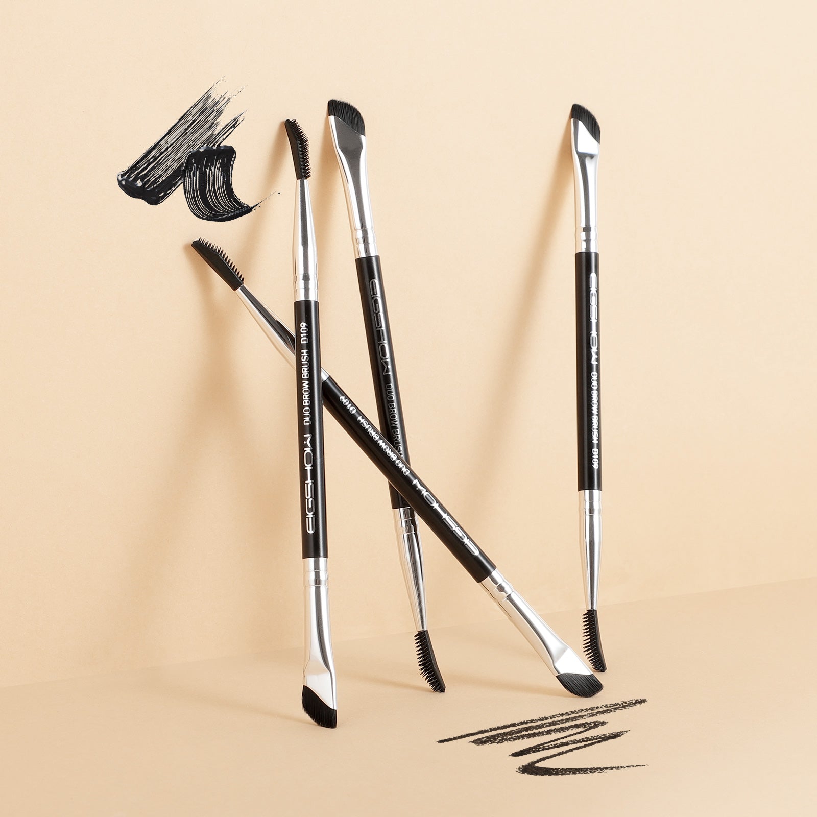 D109 Duo Brow Brush
