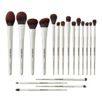 White Whisper - 18pcs Makeup Brush Kit