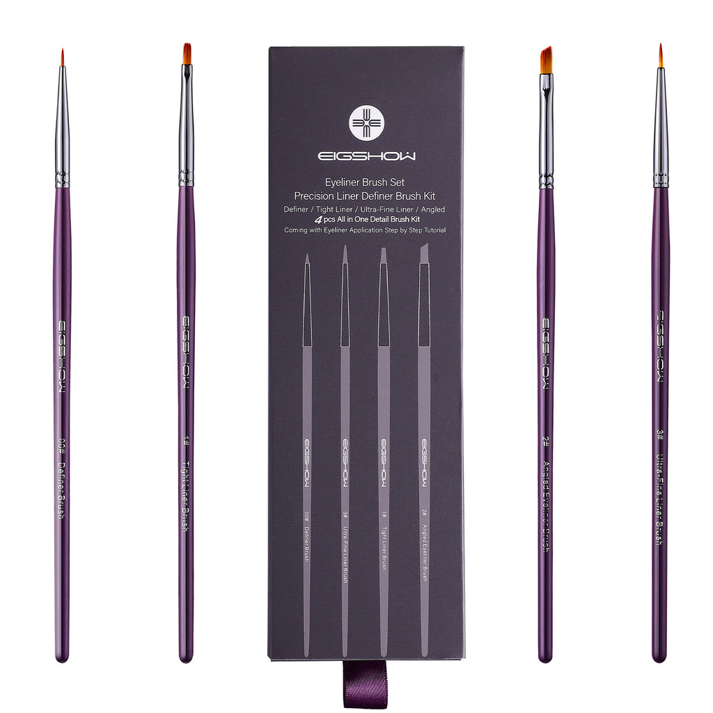 Ultra Fine Series - 4 Pcs All in One Detail Brush Kit