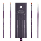 Ultra Fine Series - 4 Pcs All in One Detail Brush Kit