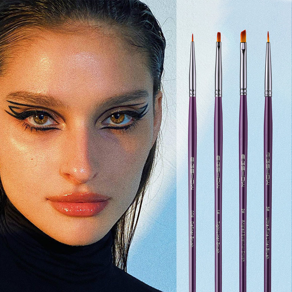 Ultra Fine Series - 4 Pcs All in One Detail Brush Kit