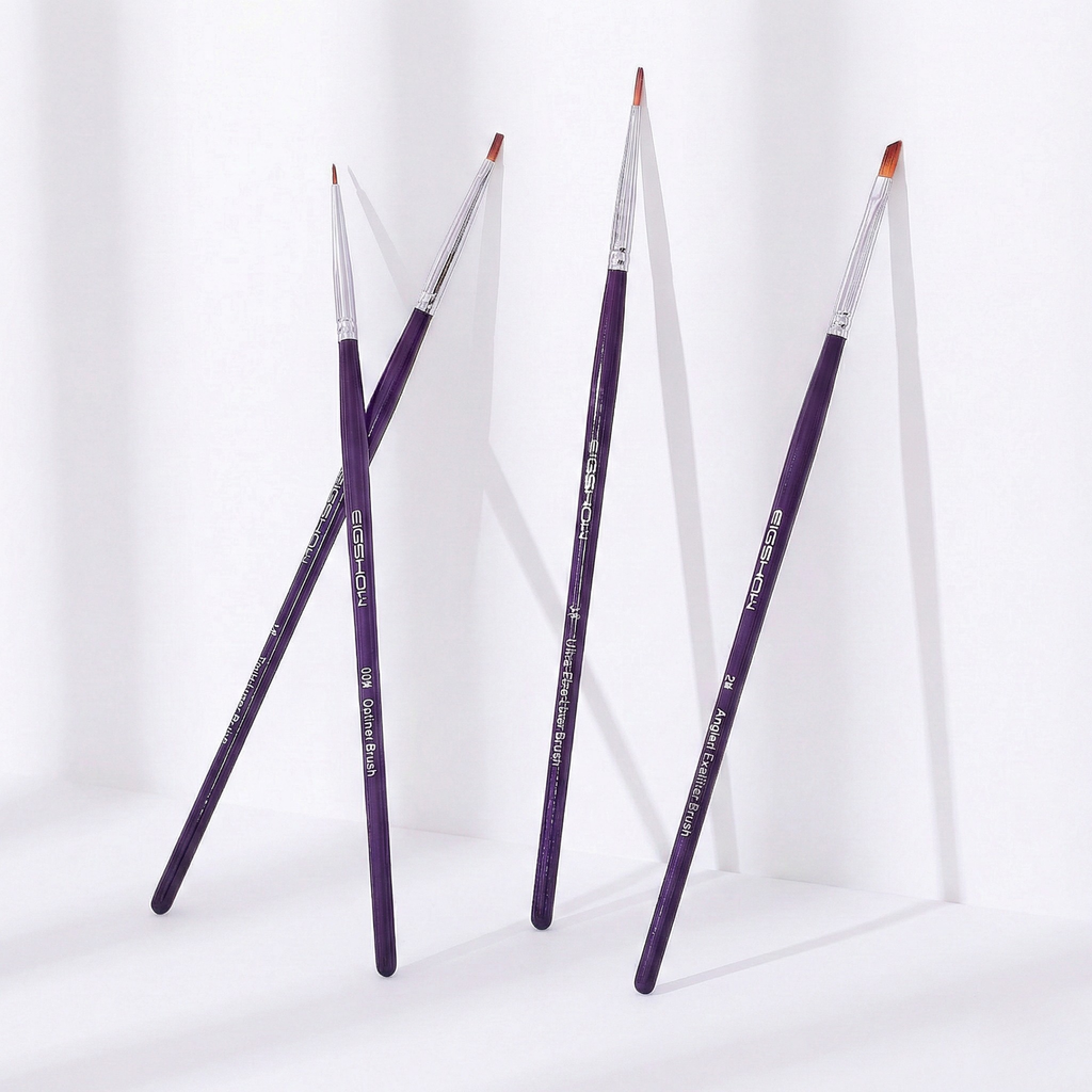 Ultra Fine Series - 4 Pcs All in One Detail Brush Kit