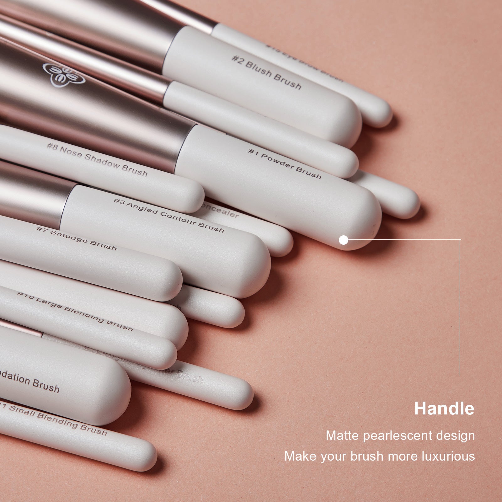 Intoxicated Series - 15pcs Gentle Wind Brush Kit