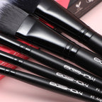 Jade Series - 5 Pcs Eye Brush Set - Black