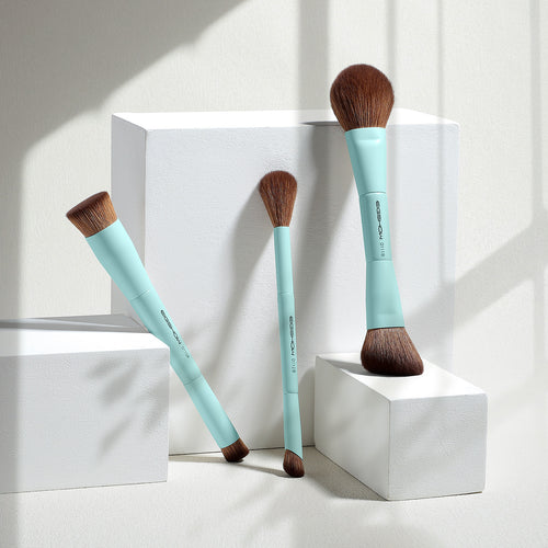 3pcs Duo End Series - Cyan