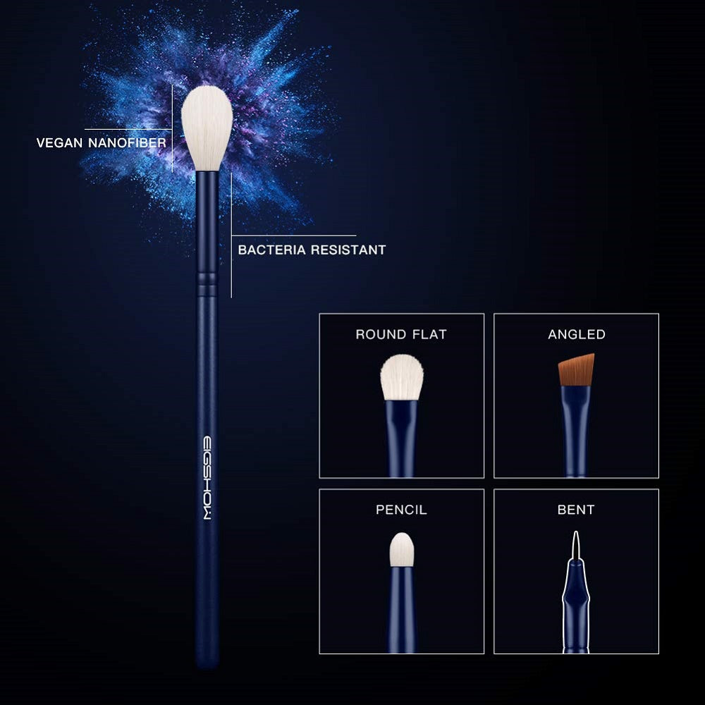 Jade Series – 11pcs Eye Brush Kit – Tourmaline Blue