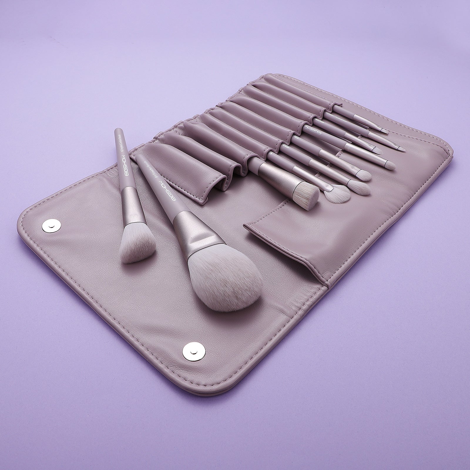 Morandi Series – 10pcs Ready to Roll Brush Kit – Lilac