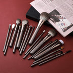 Magician Series Lucky Coffee - 18pcs Makeup Brush Kit