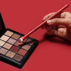 Jade Series – 11pcs Eye Brush Kit – Amber Red