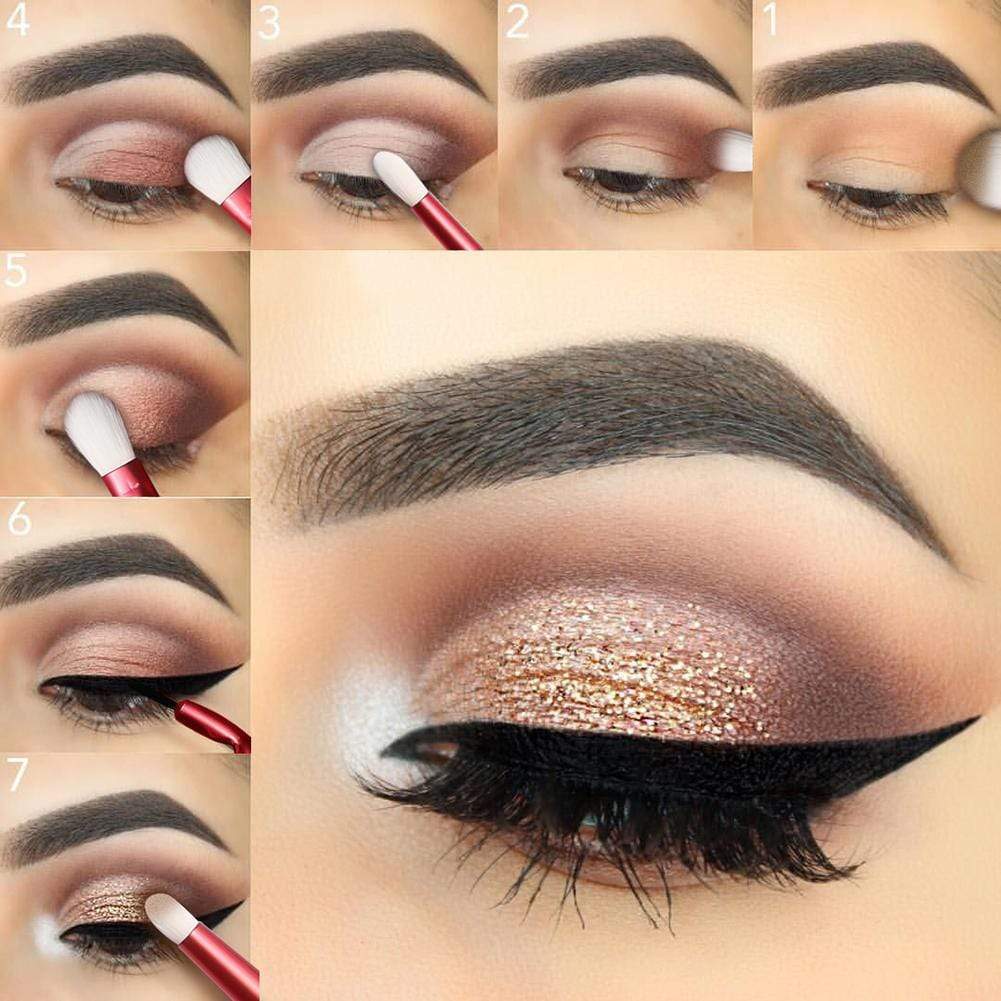 Jade Series – 11pcs Eye Brush Kit – Amber Red