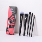 Jade Series - 5 Pcs Eye Brush Set - Black