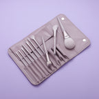 Morandi Series – 10pcs Ready to Roll Brush Kit – Lilac