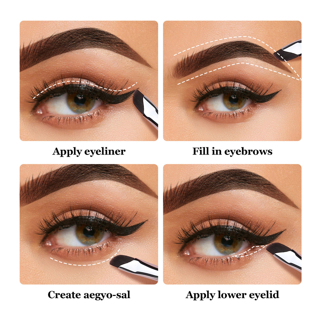E865 SICKLE EYELINER BRUSH