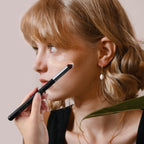 E861 - 2D Angled Concealer Brush