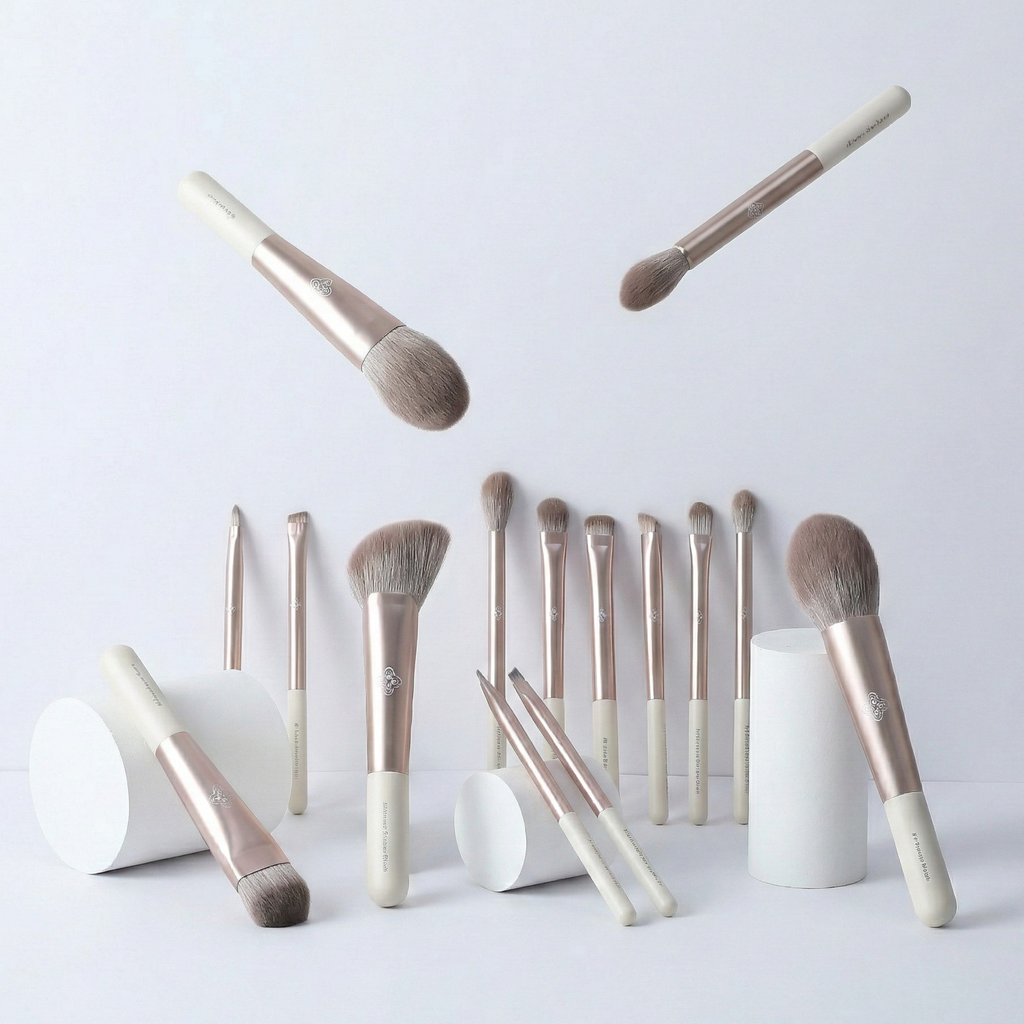 Intoxicated Series - 15pcs Gentle Wind Brush Kit