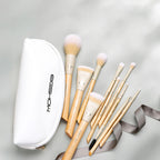 Burlywood - 10pcs Makeup Brush Kit