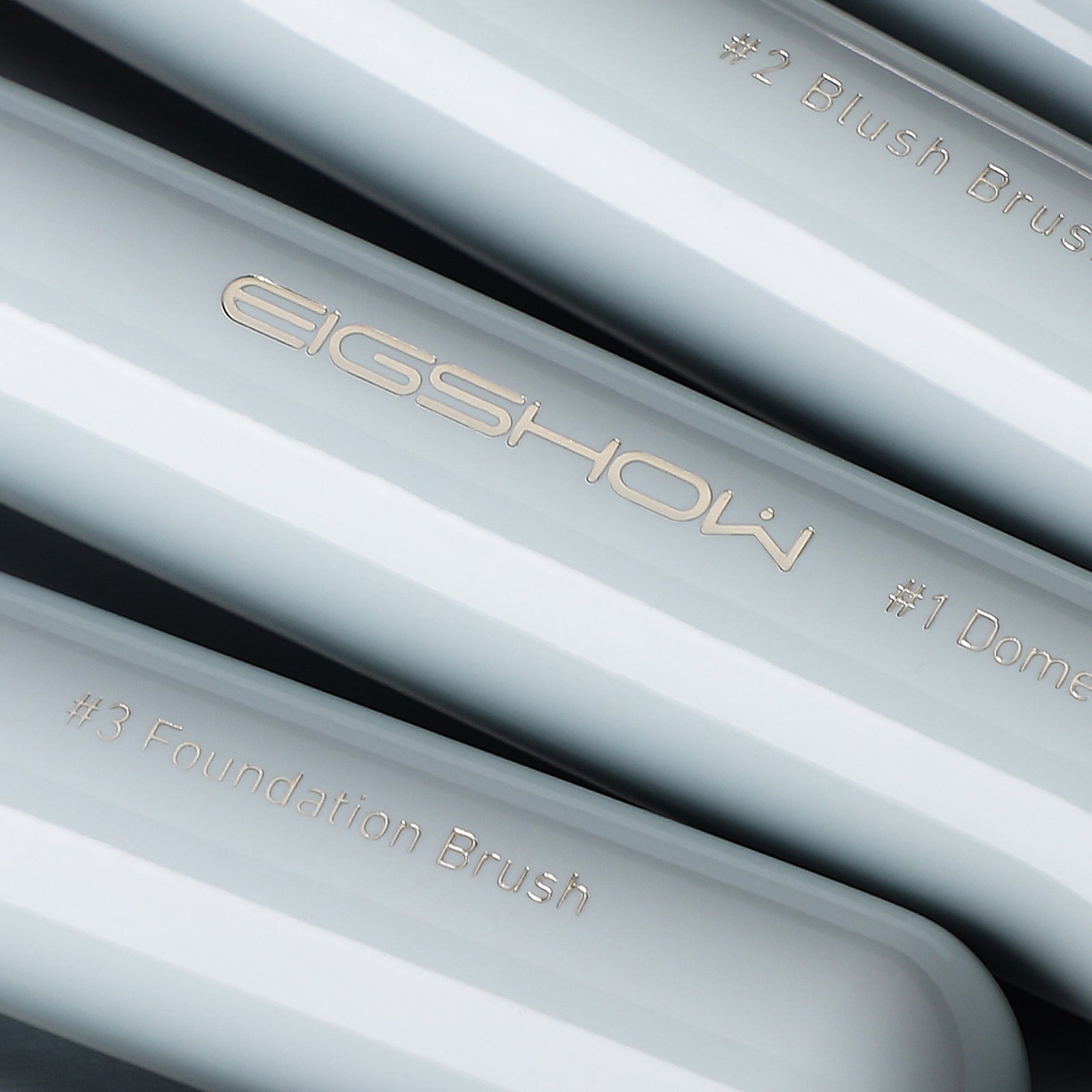 Jade Series – 15pcs Makeup Brush Kit – Baby Blue