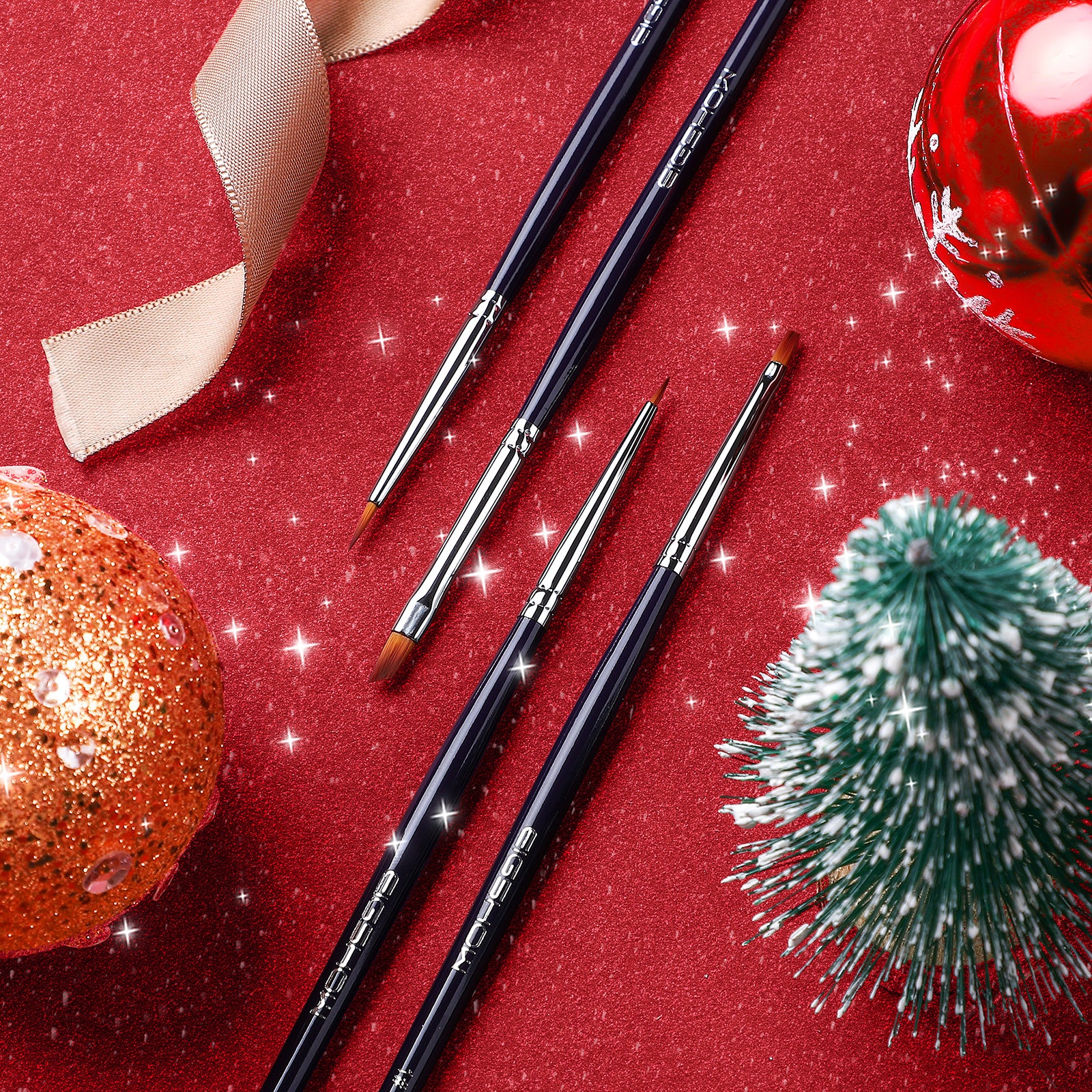 Ultra Fine Series - 4 Pcs All in One Detail Brush Kit
