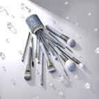 Jade Series – 15pcs Makeup Brush Kit – Baby Blue