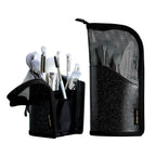 Jade Series – 15pcs Makeup Brush Kit – Baby Blue