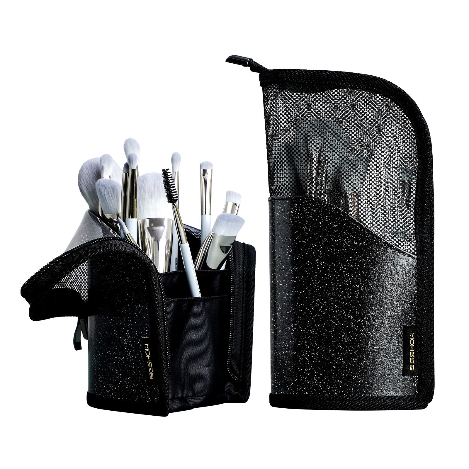 Jade Series – 15pcs Makeup Brush Kit – Baby Blue