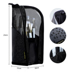 Jade Series – 15pcs Makeup Brush Kit – Baby Blue