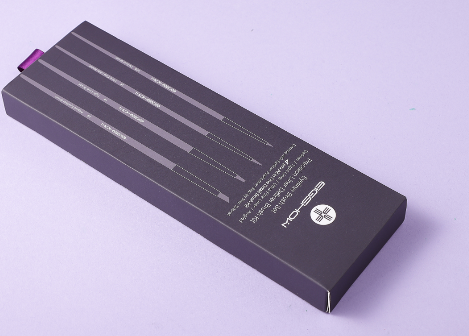 Ultra Fine Series - 4 Pcs All in One Detail Brush Kit