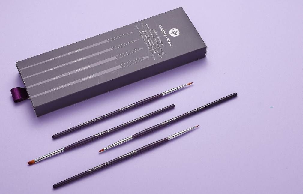 Ultra Fine Series - 4 Pcs All in One Detail Brush Kit