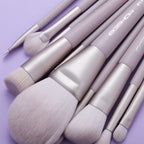 Morandi Series – 10pcs Ready to Roll Brush Kit – Lilac