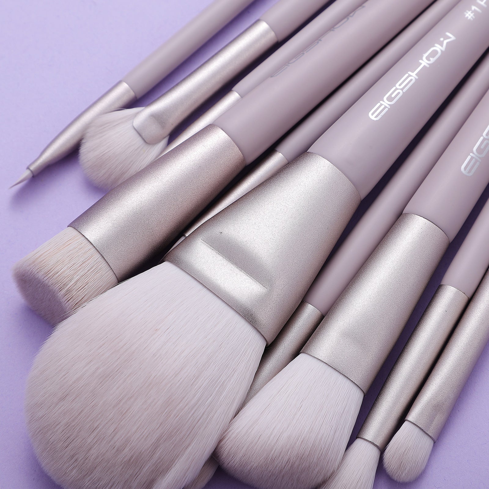 Morandi Series – 10pcs Ready to Roll Brush Kit – Lilac