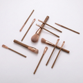 Sustainable Vegan Series - 12pcs EcoPro Coffee Makeup Brush Kit