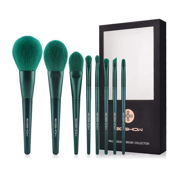 8pcs Jade Brushes With Box