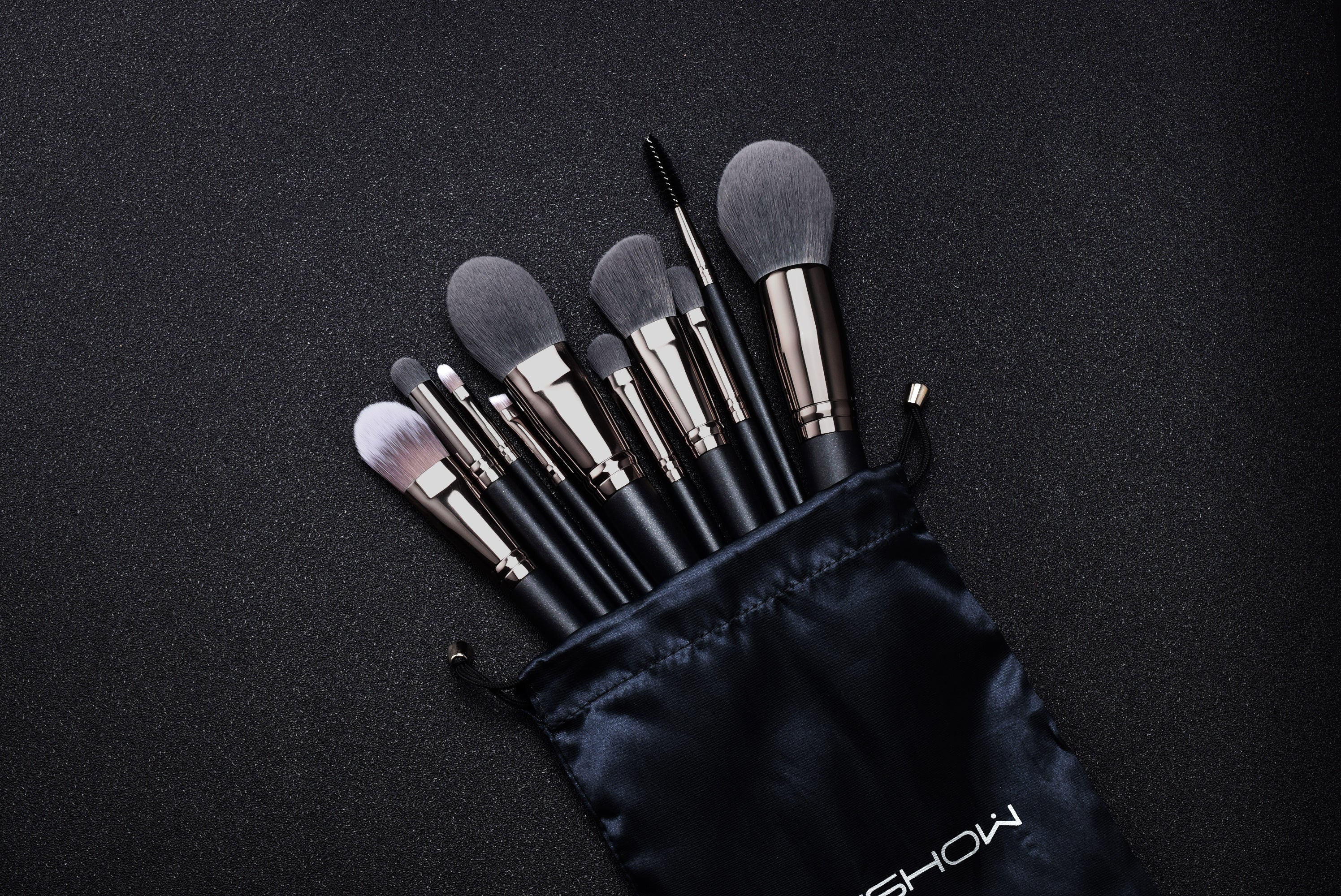 10pcs Vegan – Light Gun Black