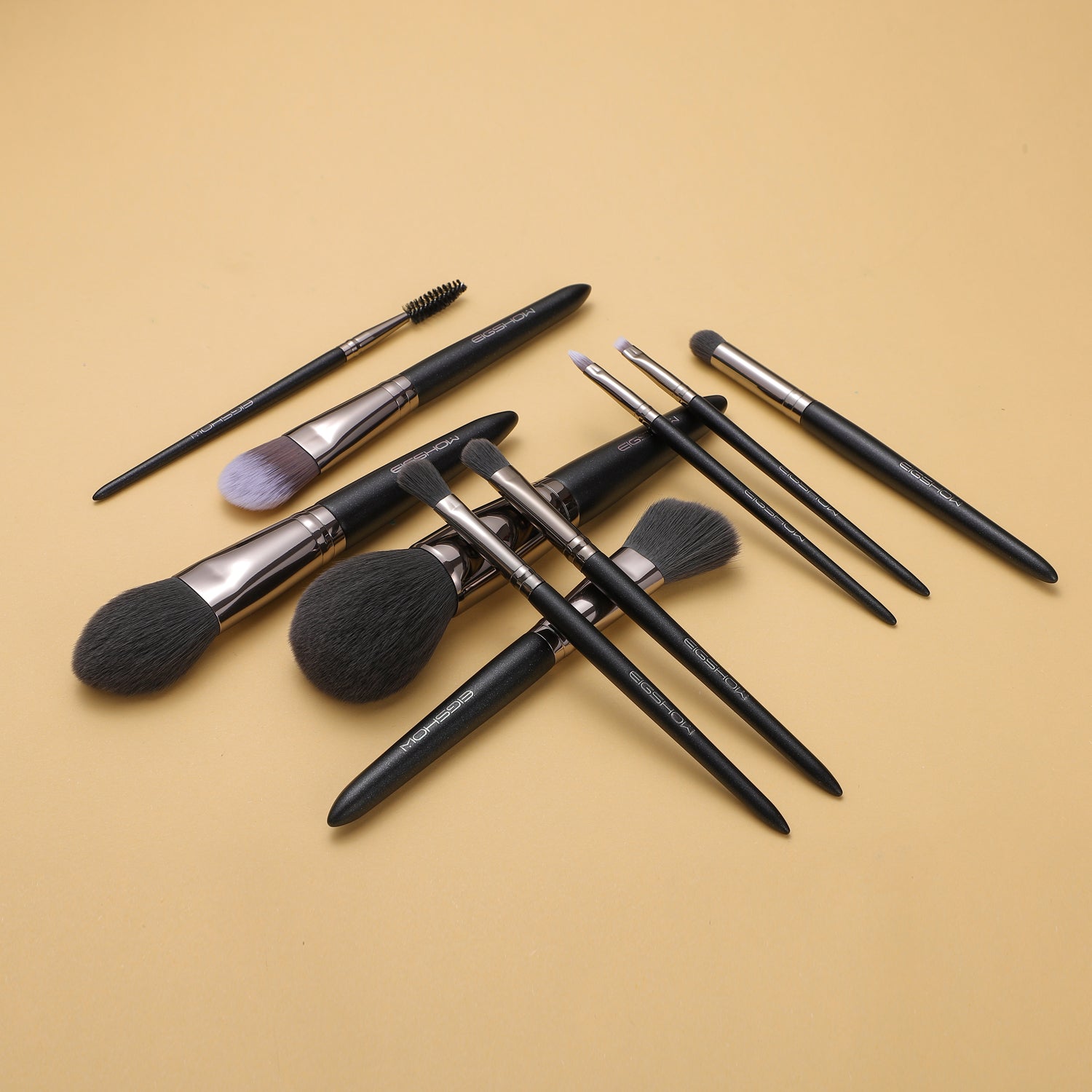 10pcs Vegan – Light Gun Black