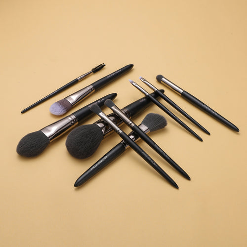 10pcs Vegan – Light Gun Black