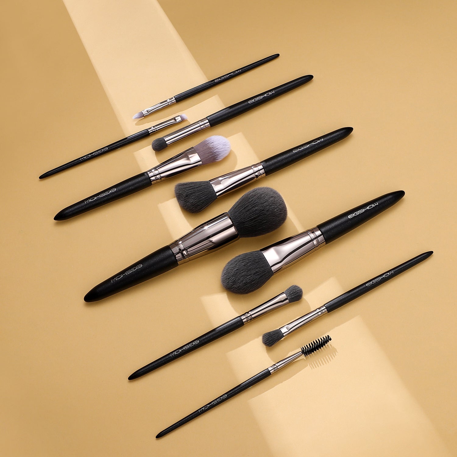 10pcs Vegan – Light Gun Black