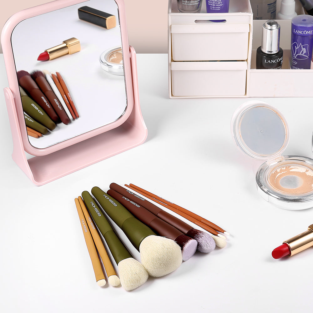 9pcs Vegan Brush Set