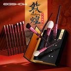Aspara Red Splendid Series - 15pcs Makeup Brush Set