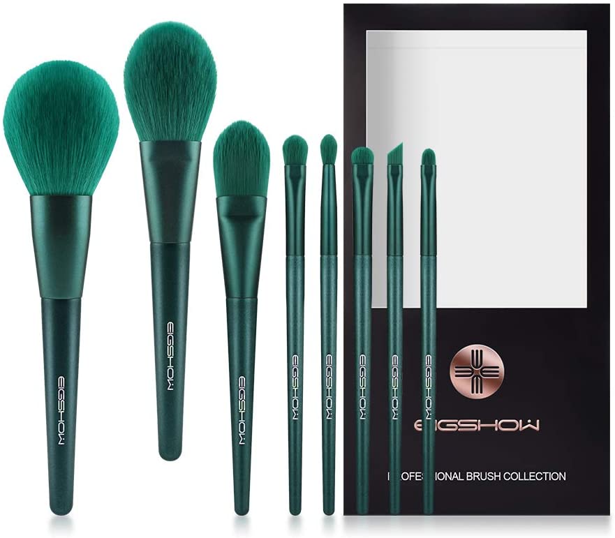 8pcs Jade Brushes With Box